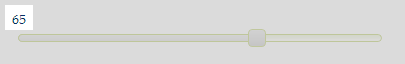 Slider message
